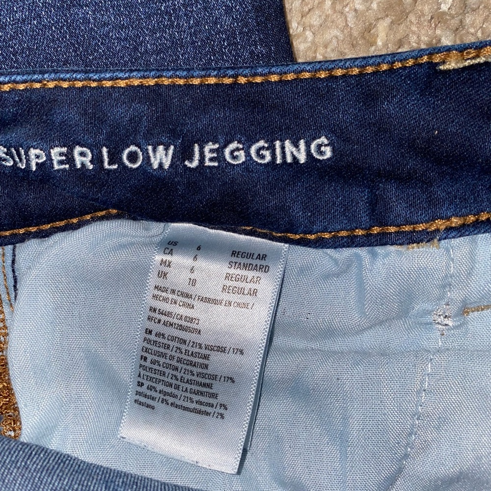 American eagle dark wash skinny jeans - Picture 6 of 6